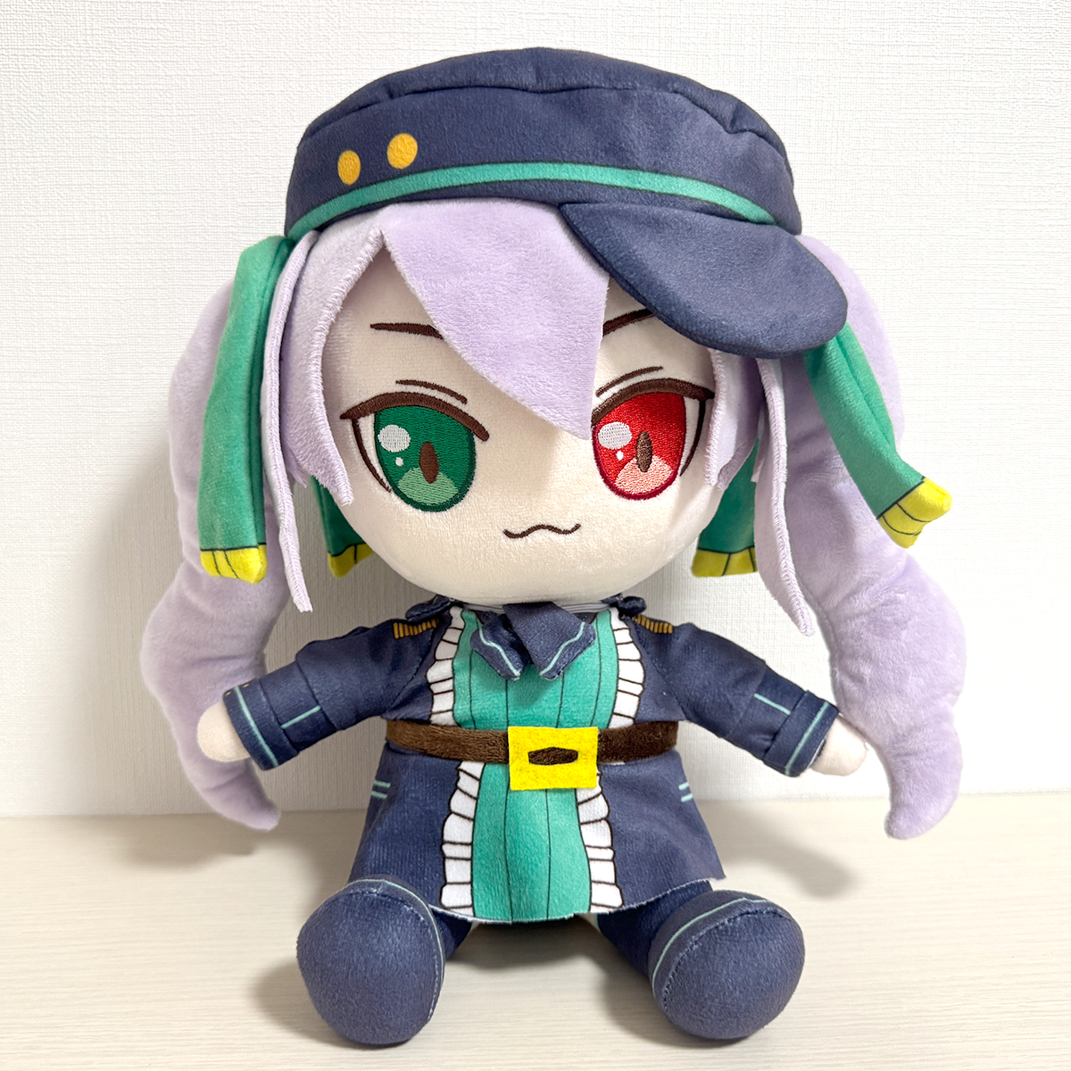 【数量限定】4周年G.I.Nぬいぐるみ