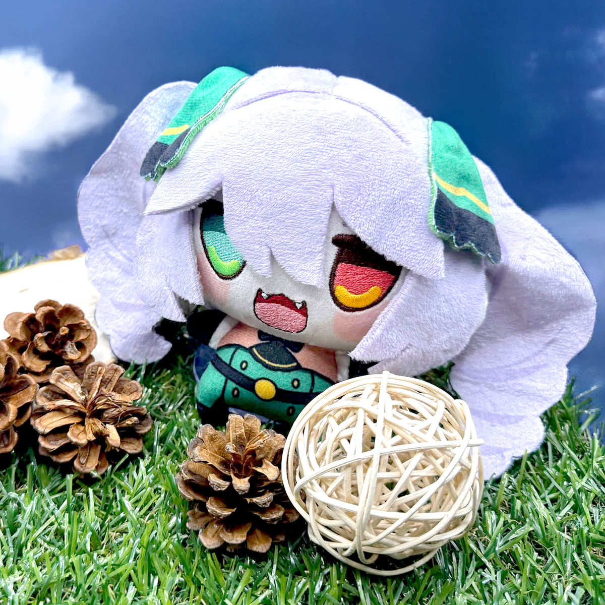 ギルメリア・ギン マスコットぬいぐるみ