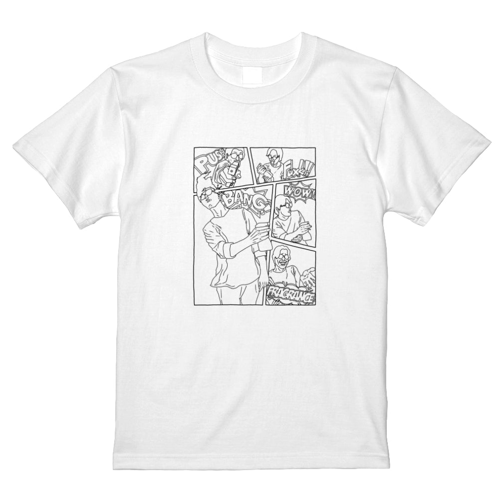 フレグランス原画 Tシャツ