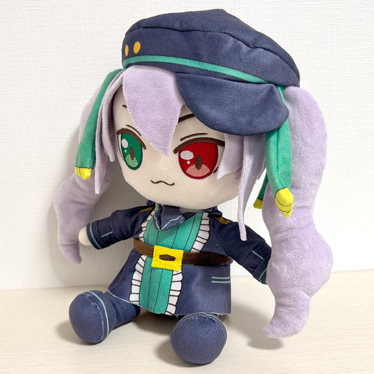 【数量限定】4周年G.I.Nぬいぐるみ