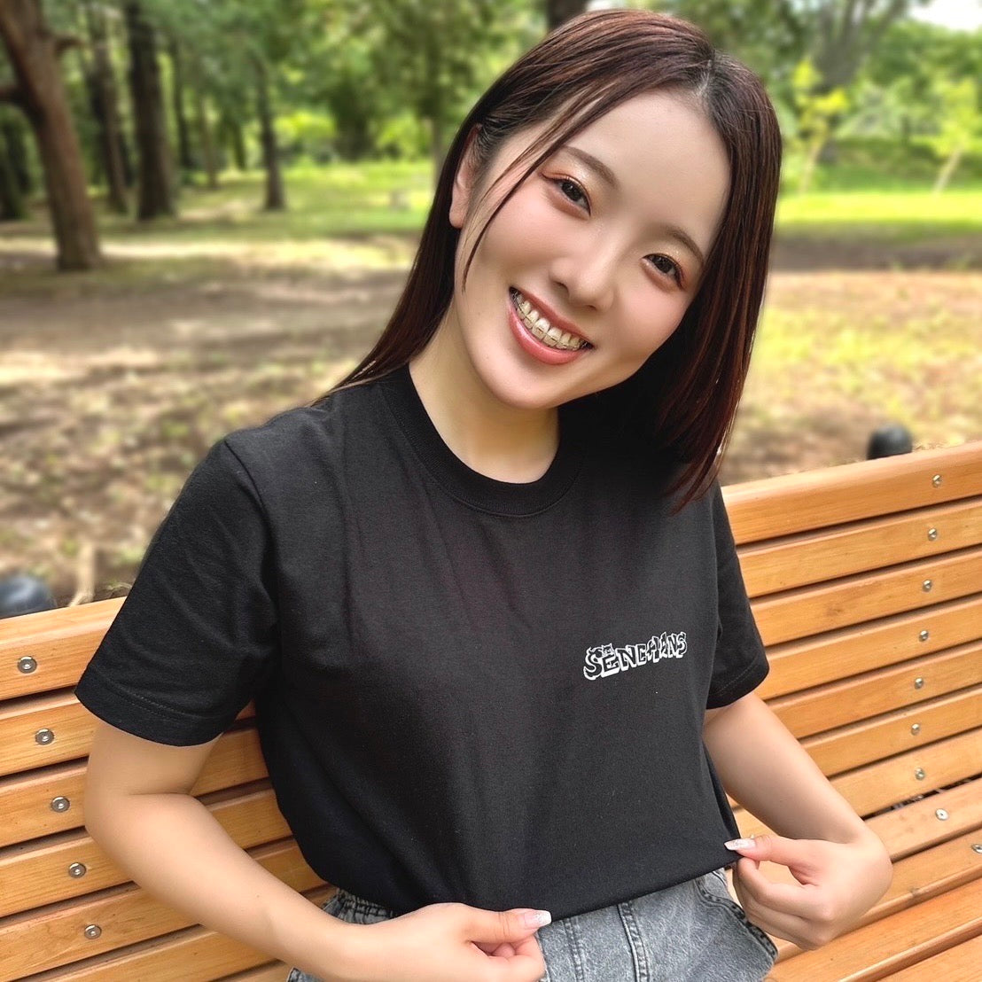 SENCHANSワンポイントTシャツ　黒