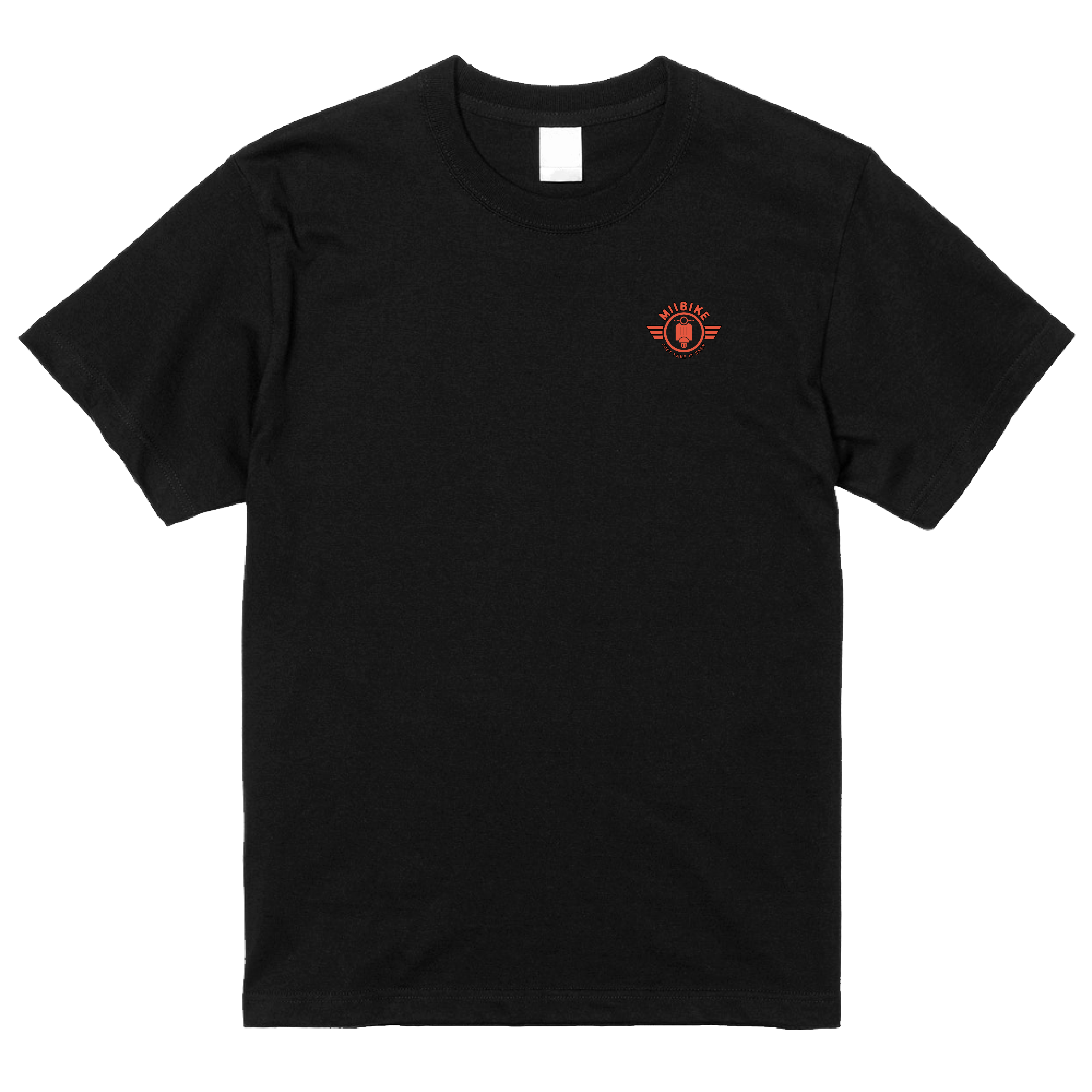 ＿miiバイクTシャツ Black＿