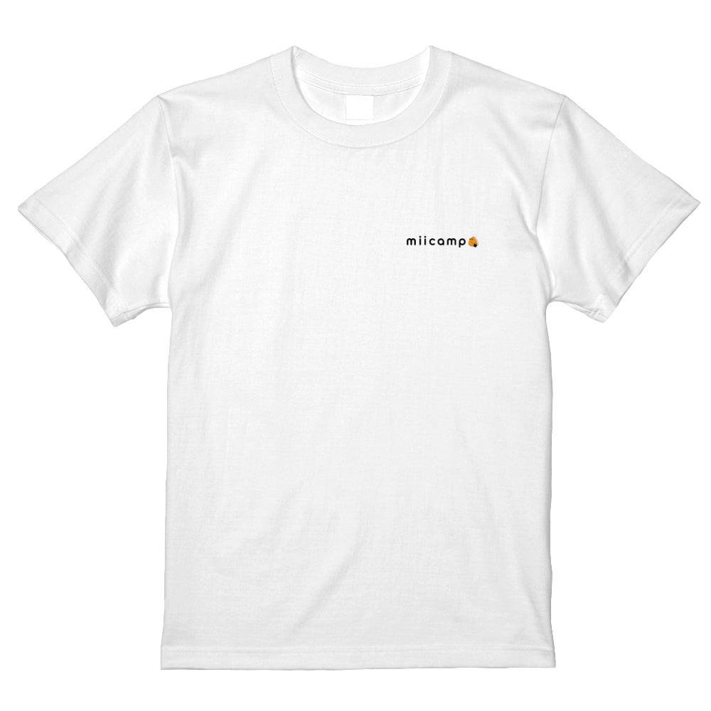 ＿mii Tシャツ  White＿