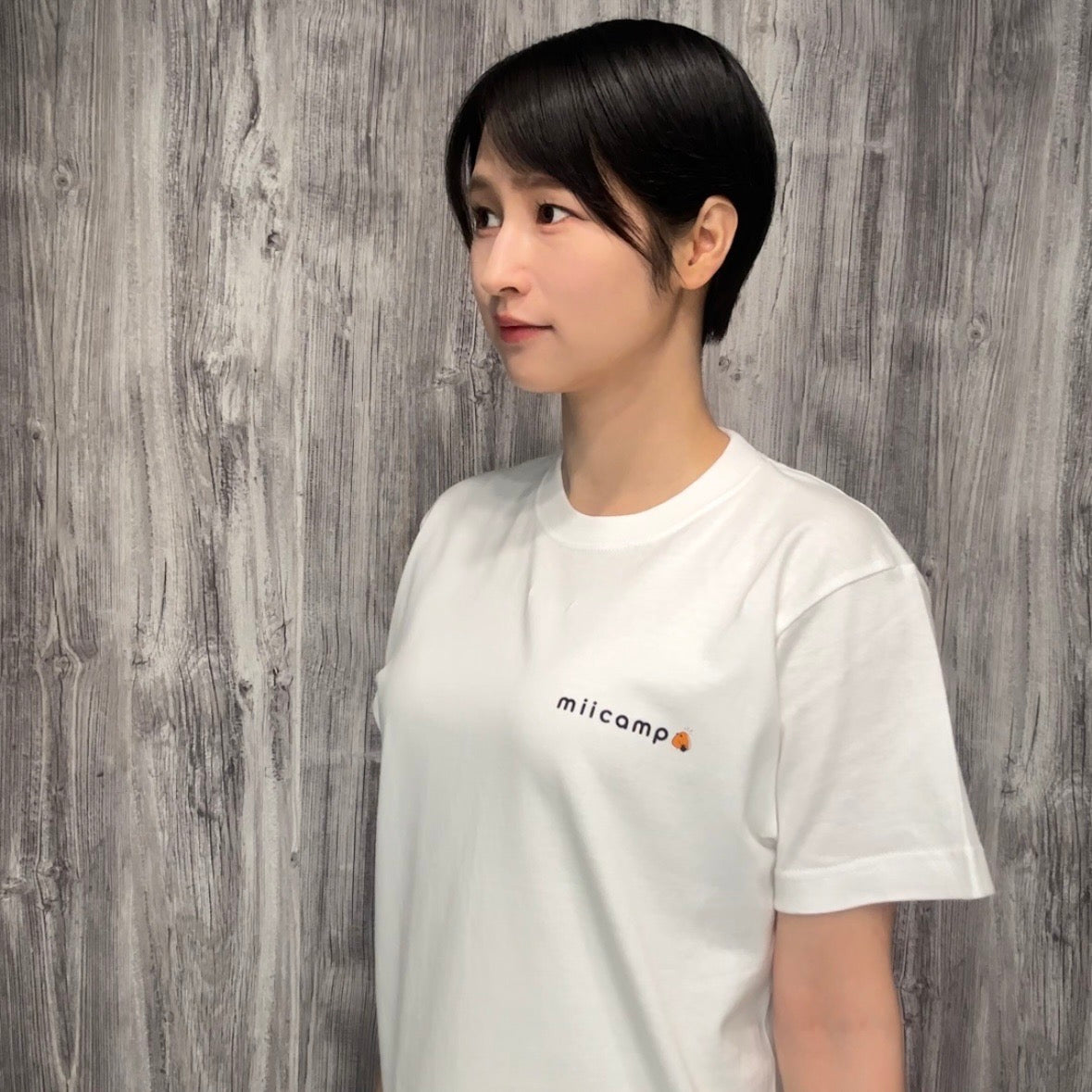 ＿mii Tシャツ  White＿
