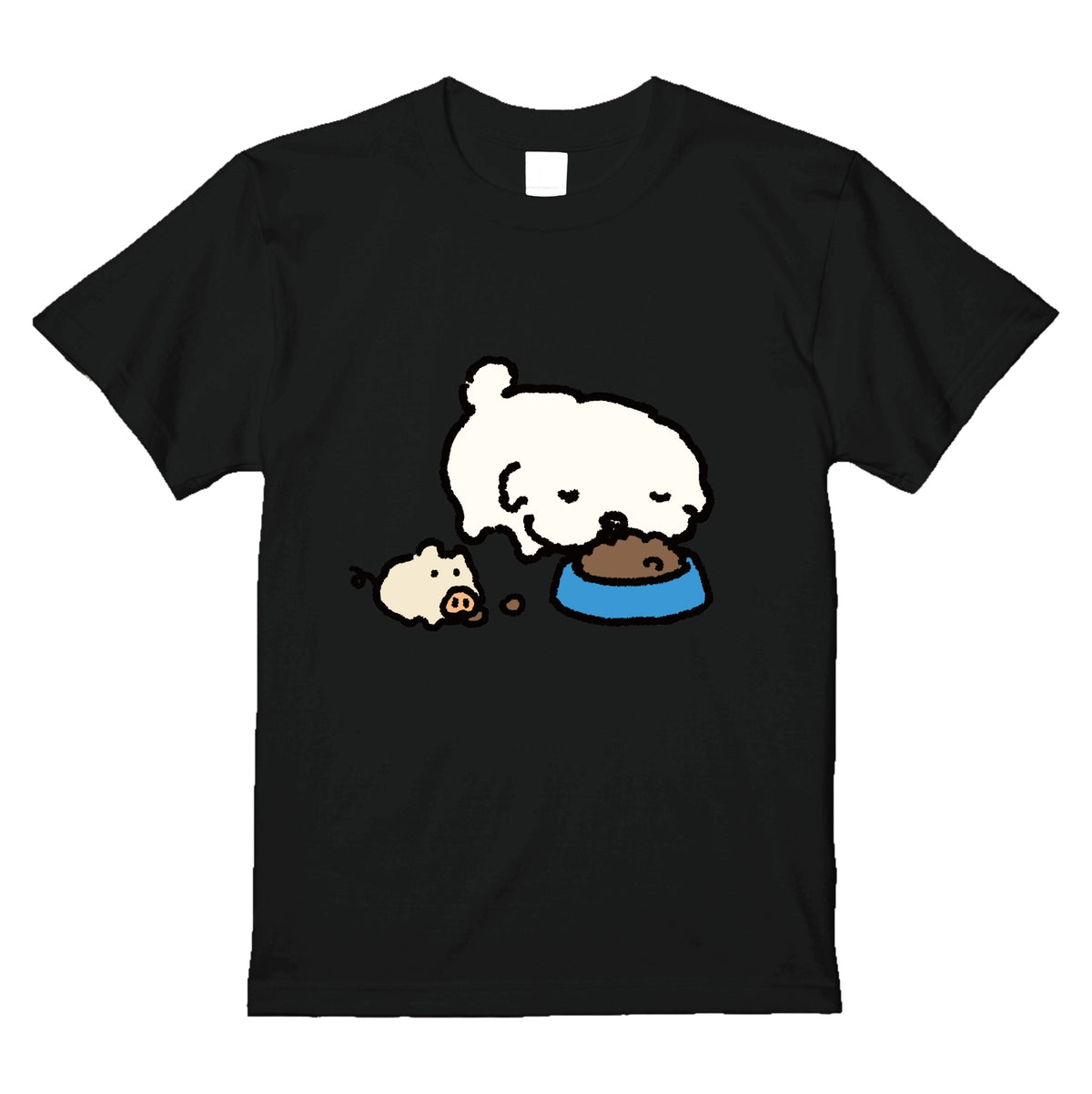 ふわっちょごはんTシャツ