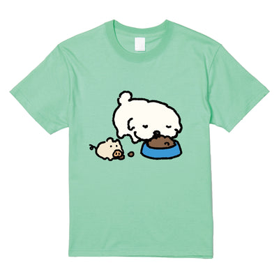 ふわっちょごはんTシャツ