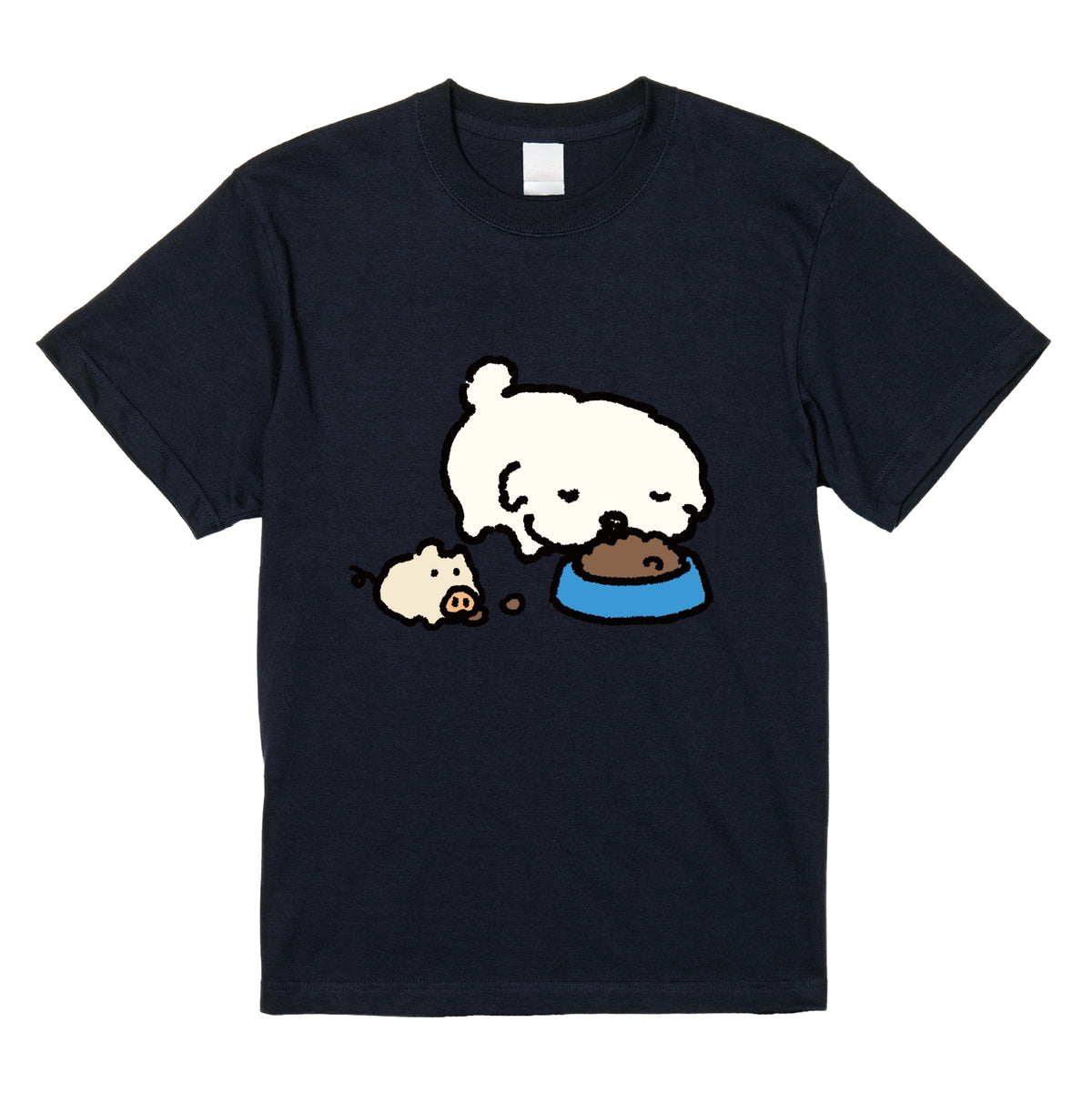 ふわっちょごはんTシャツ