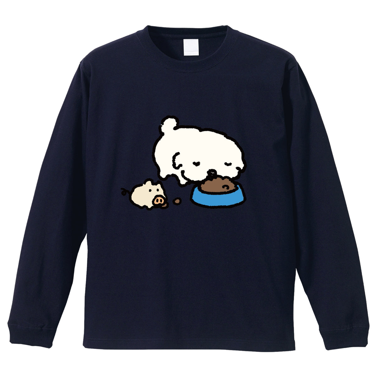 ふわっちょごはんロンT