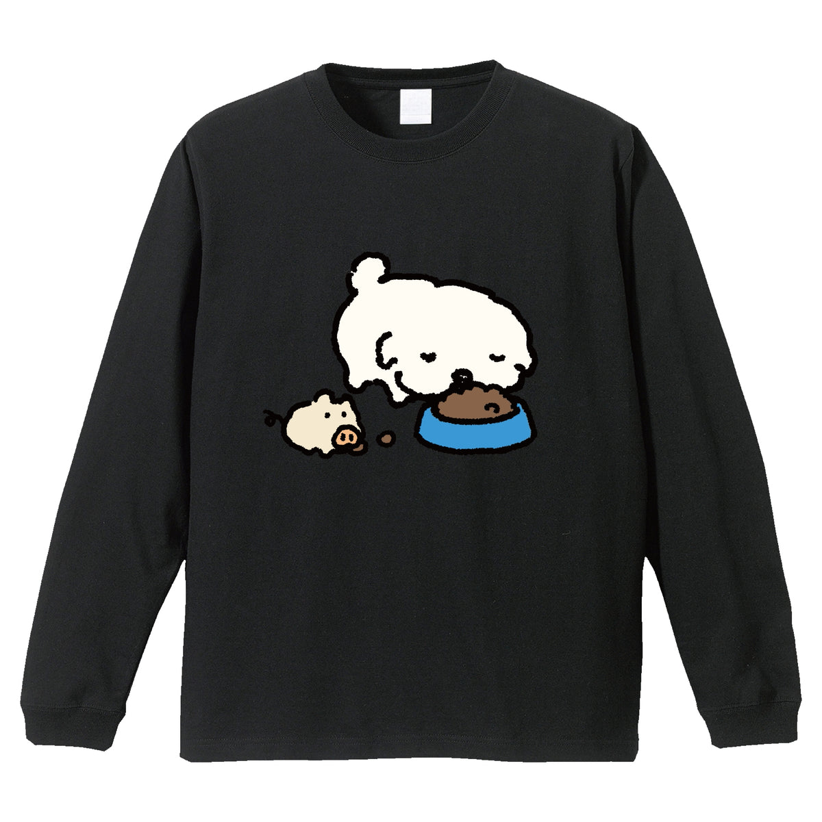 ふわっちょごはんロンT