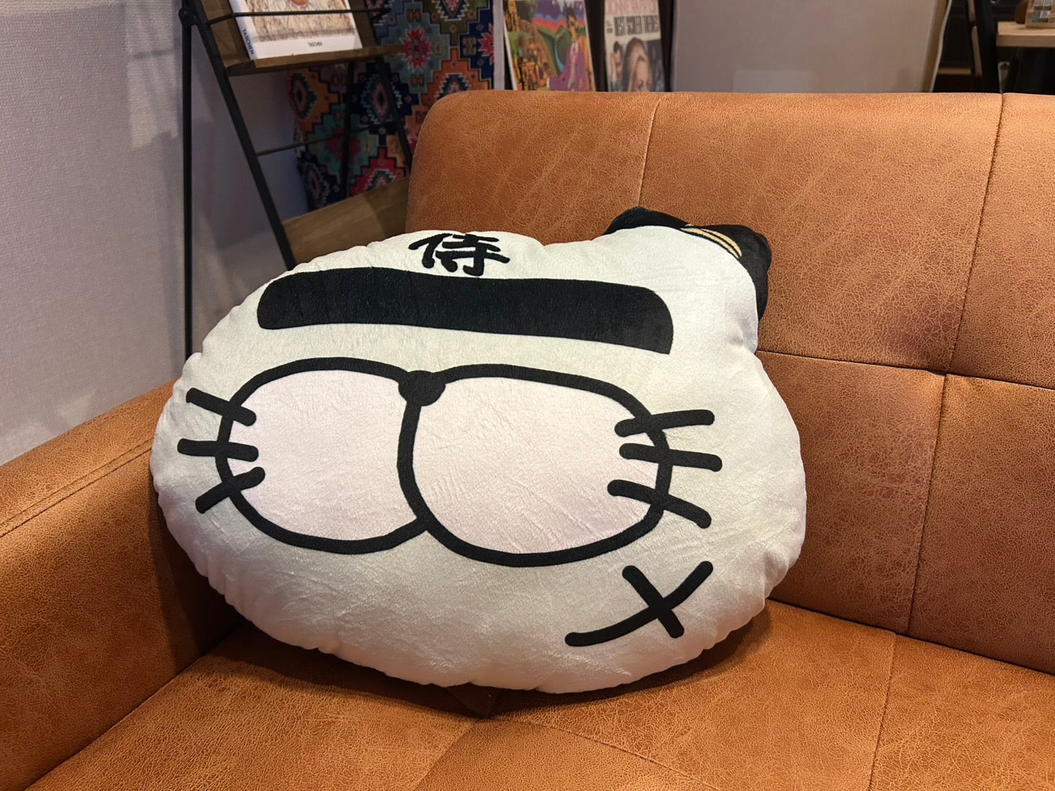 らっこ侍クッション