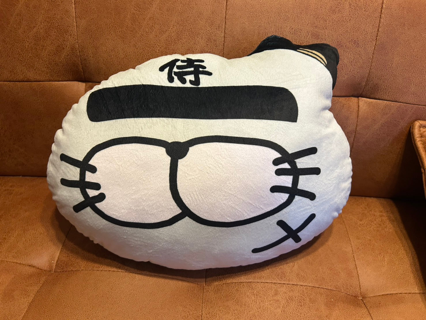 らっこ侍クッション