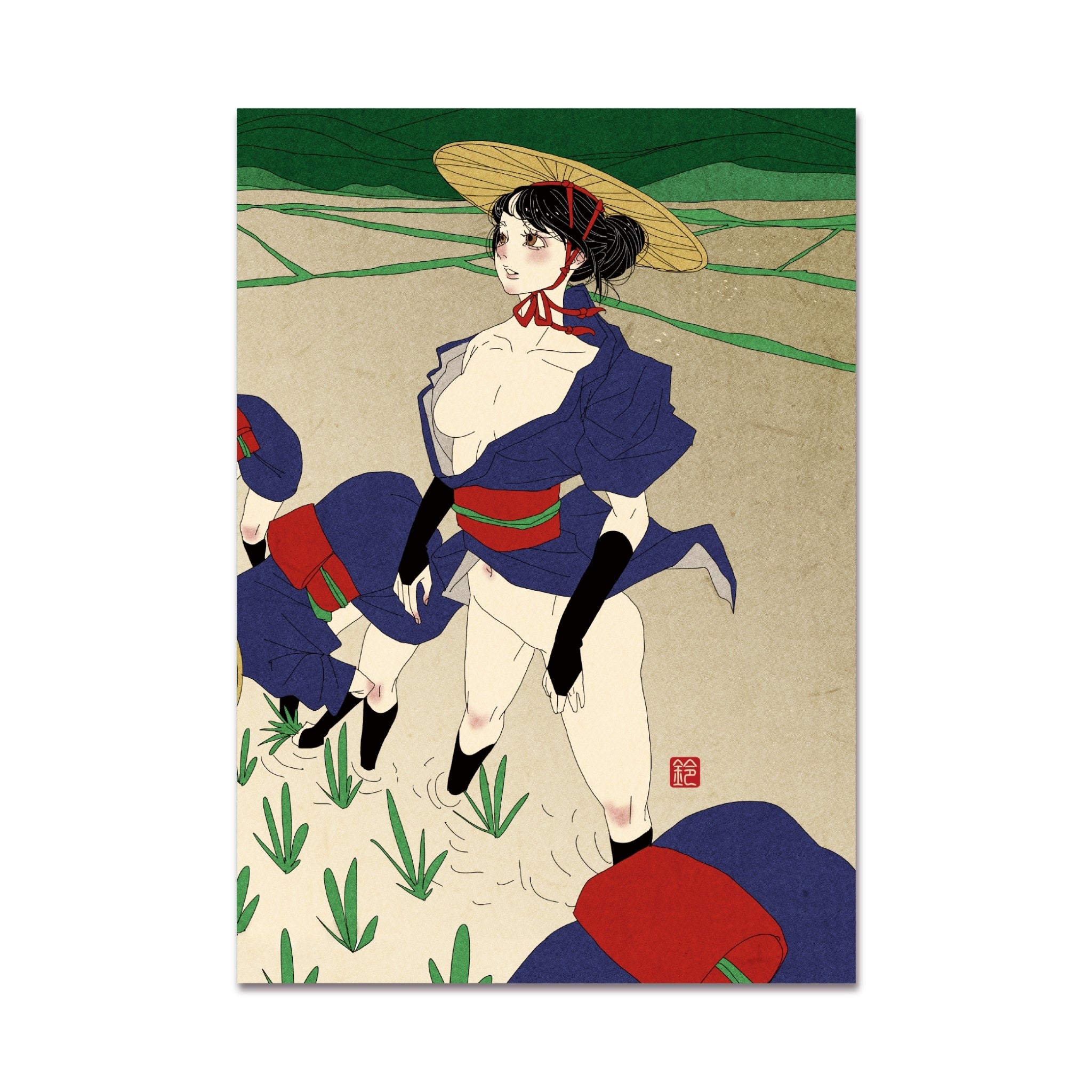 【rice shortage】ポスター